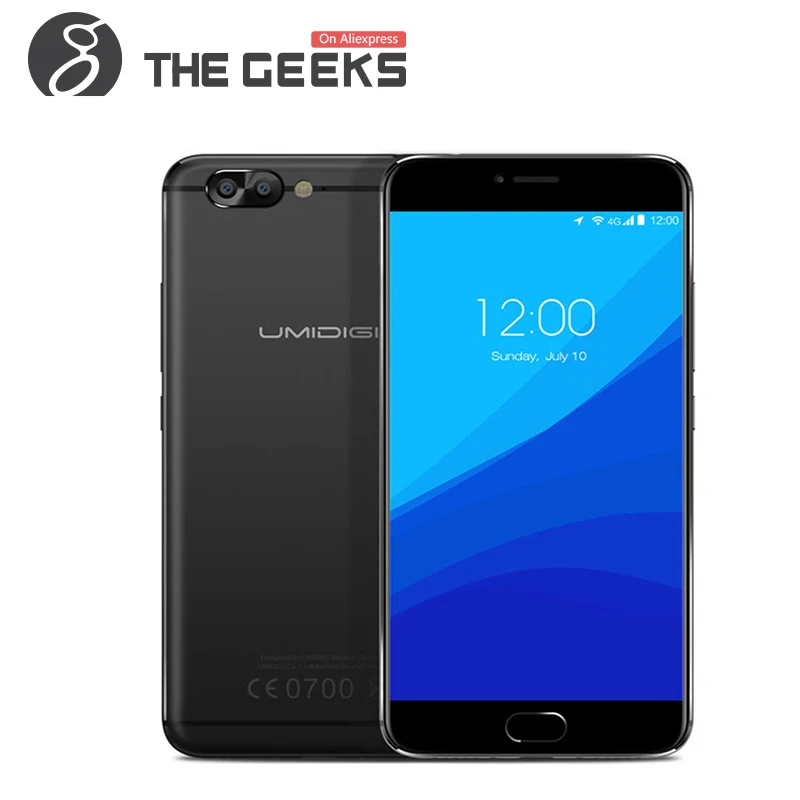 Оригинальный UMI umidigi Z Pro Helio X27 MTK6797X Дека Core 4G B + 32 ГБ Встроенная память 5 дюймов 2.5D FHD