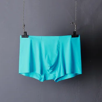 

1 pcs/lot Men Underwear Boxer nylon Man Short Breathable Flexible Shorts Boxer Male Pants Underpants vetement