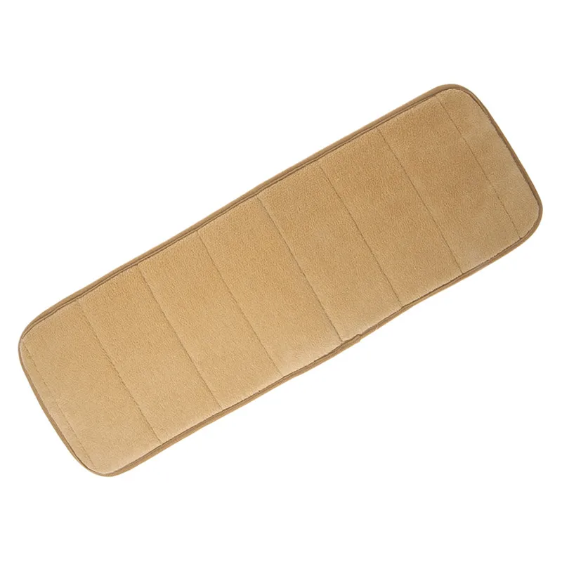 New Ultra Memory Cotton Keyboard Pad Soft Sweat-absorbent Anti-slip Wrist Elbow Mat Pad for Office Desktop Computer Table - Цвет: Khaki