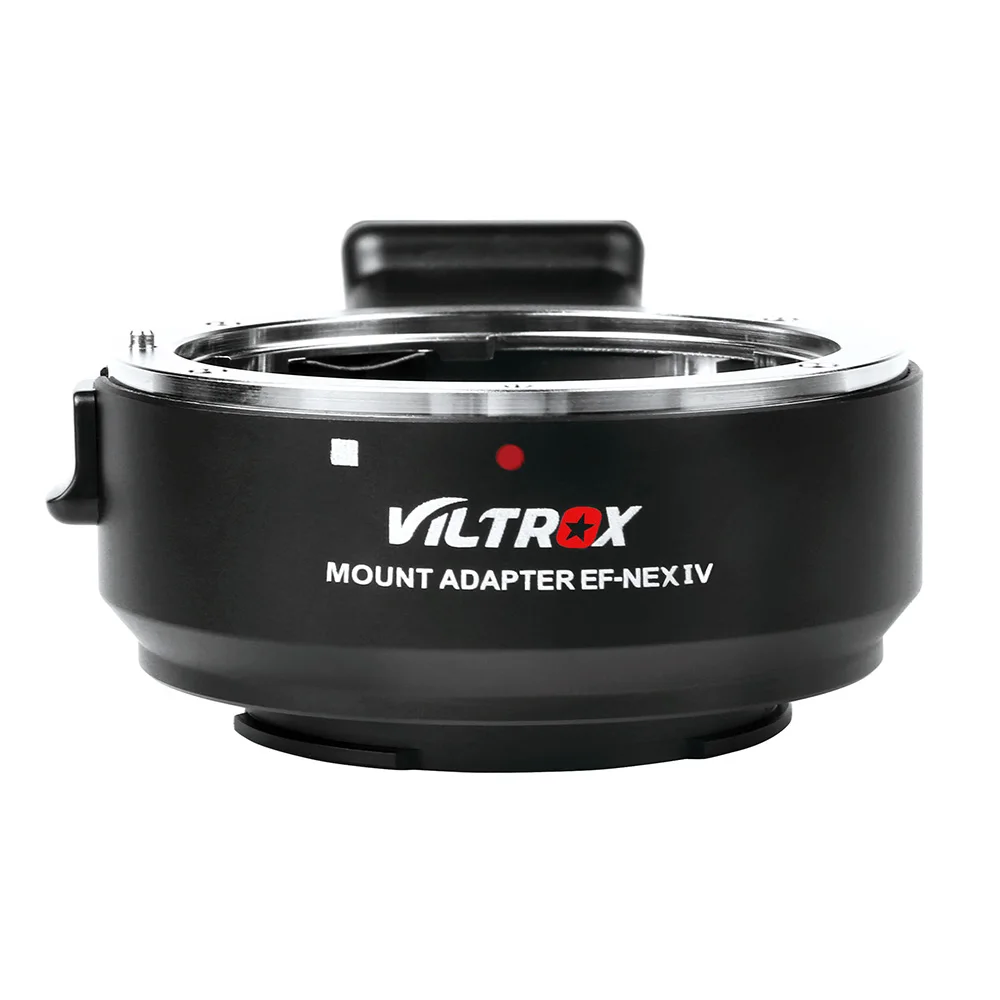 VILTROX EF NEX IV адаптер автофокуса для объективов Canon использования на полной рамке Sony