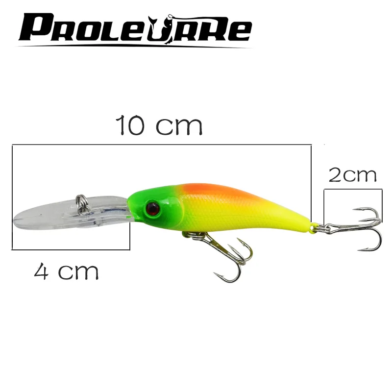 1 قطعة طويلة اللسان طعوم صيد سمك البلمة 10 سنتيمتر 9.5g الصلب الطعم العائمة Crankbait Pesca توبواتر Wobblers الأسماك الصيد معالجة 1 قطعة طويلة اللسان طعوم صيد سمك البلمة 10 سنتيمتر 9.5g الصلب الطعم العائمة Crankbait Pesca توبواتر Wobblers الأسماك الصيد معالجة
