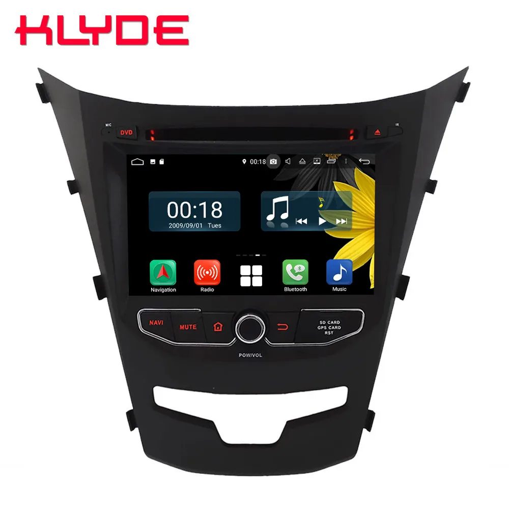 Discount 7" Octa Core 4G WIFI Android 8.1 4GB RAM 64GB ROM BT Car DVD Player Radio GPS Glonass Navigation For SsangYong Korando 2013-2018 0 Discount 7" Octa Core 4G WIFI Android 8.1 4GB RAM 64GB ROM BT Car DVD Player Radio GPS Glonass Navigation For SsangYong Korando 2013-2018 0