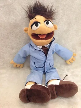 

Rare The Muppets Walter Plush Doll Toy 18" 46cm Stuffed Soft Kids Toys for Children Gifts