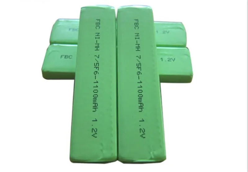 2-4 шт 1,2 V 7/5F6 67F6 1100mAh Ni-MH жевательная резинка батарея 7/5 F6 ячейка для panasonic sony MD CD кассетный плеер