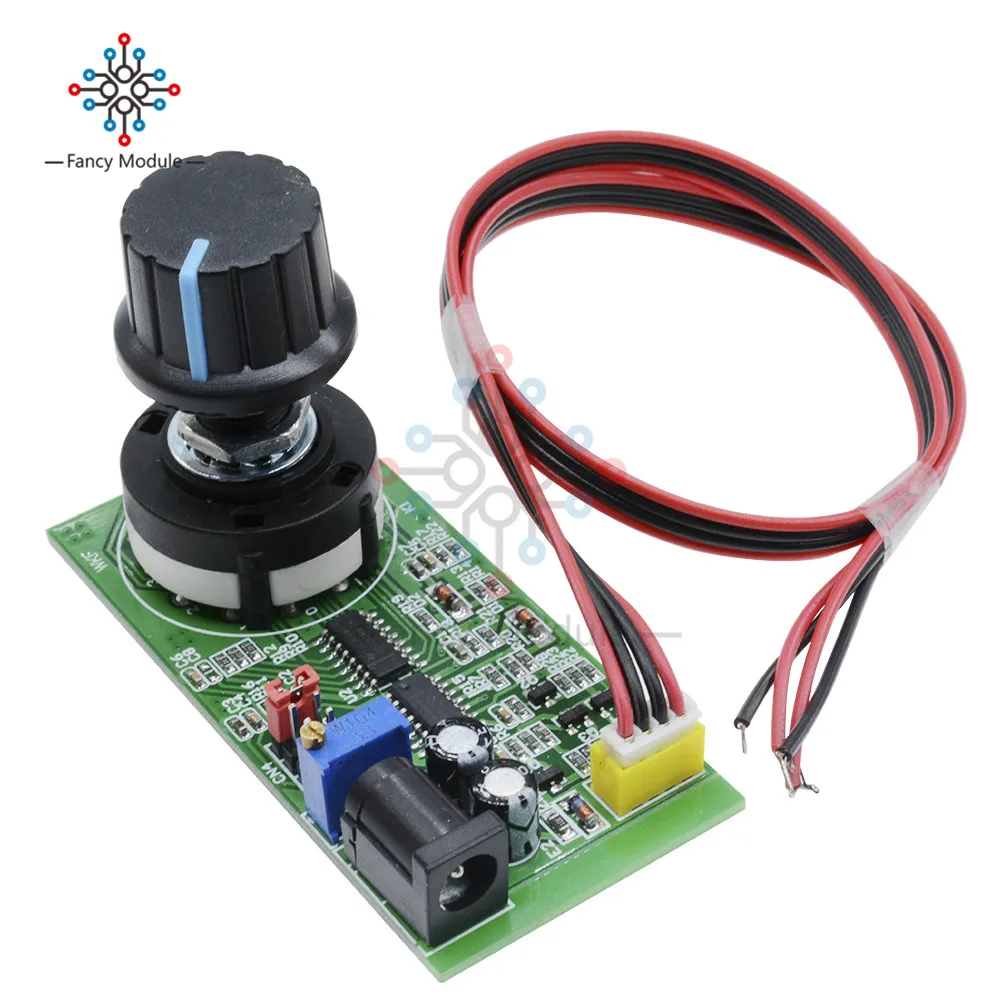 

New DC 5-12V 1Hz-100KHz Frequency Signal Source Pulser PWM Square-wave Generator module