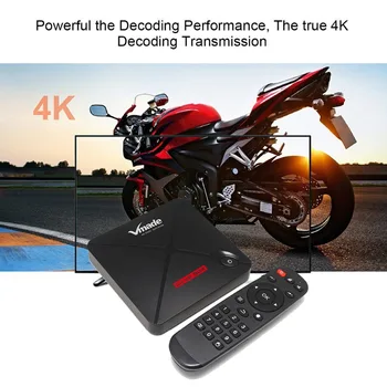 

Android 7.1 TV Box Amlogic S912 2GB 16GB Support H.265 H.264 4K WiFi TV receiver Bluetooth 4.2 Bluetooth 4.2 receiver