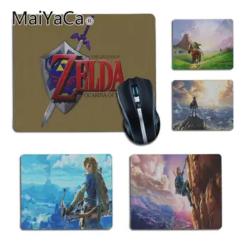 

MaiYaCa the legend of zelda Office Mice Rubber anime Mouse Pad Rubber PC Computer Gaming mouse pad anime mousepads