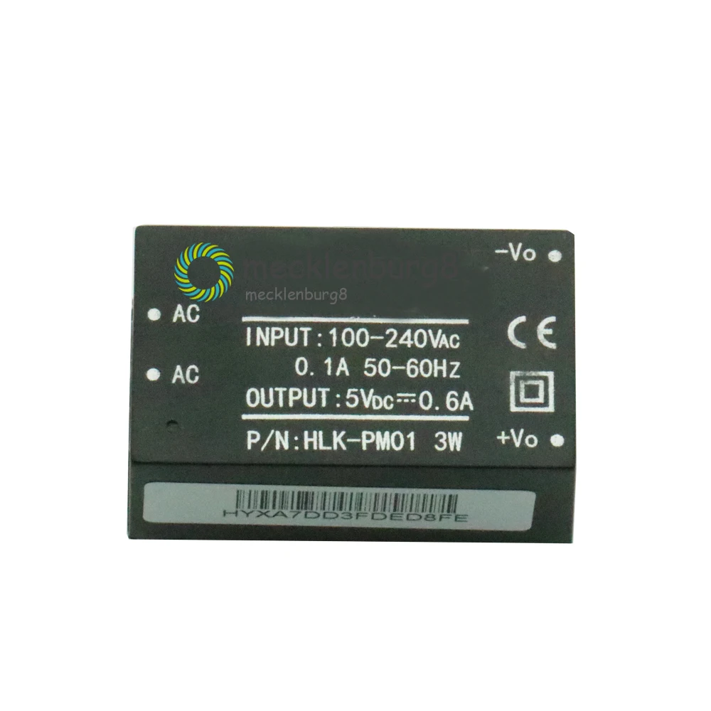 HLK-PM01 мини модуль питания Интеллектуальный бытовой выключатель модуль питания понижающий 220 В до 5 В