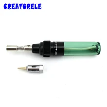 Беспроводной бутановый газовый 400oc Touch паяльник газовая Ручка Форма бутан паяльник инструмент