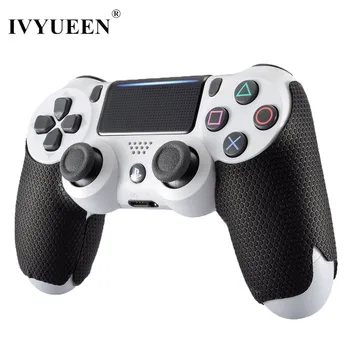 

IVYUEEN Anti-slip Cover Grips For PlayStation Dualshock 4 PS4 Pro Slim Controller Smarter Hand Grip Case Skin Game Accessories