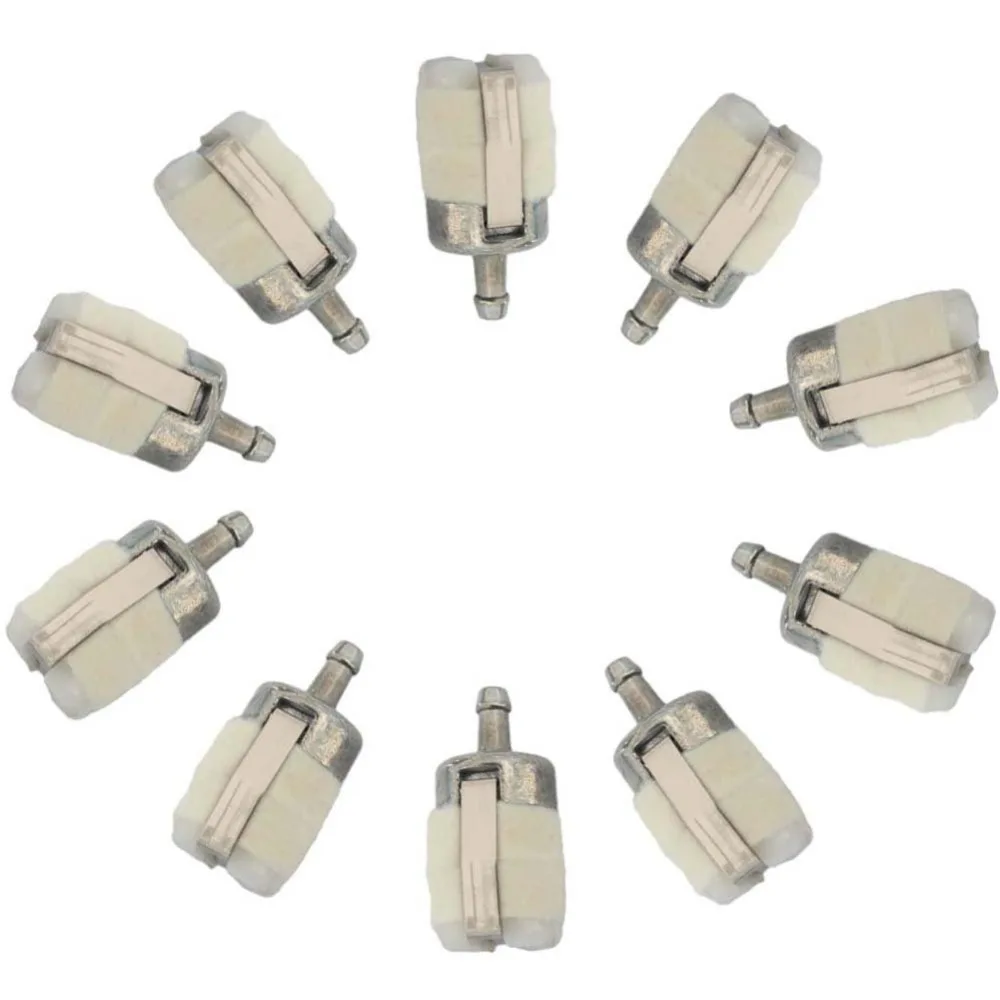 New Pack of 10 Gas Fuel Filter fit for Homelite Stihl Pouland Echo Chainsaws 1Z1079echo