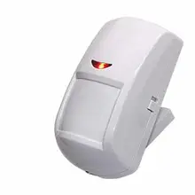 Беспроводной вор движения сигнализации PIR детектор движения Крытый сенсор интеллектуальные анти-детекторы домашних животных инфракрасный сигнализации домашней безопасности