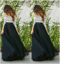 NEW!Kuhnliy cute style slash neck striped floor-length ball gown women dress empire spring summer dress party dress plus size