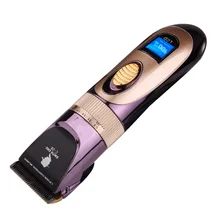 Горячая Вольфрамовая сталь жесткая головка триммер для стрижки волос литиевая батарея зарядное устройство вилка двойного назначения резак Парикмахерские ножницы машина