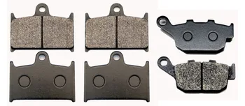 

1 Set Motorcycle BRAKE PADS Case for TRIUMPH DAYTONA SPEEDFOUR STREET TRIPLE