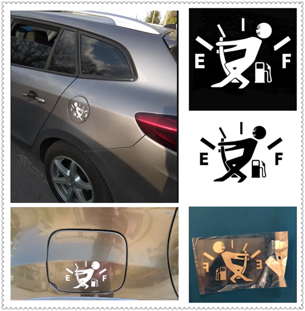 10Cm * 14Cm Car Styling Tappo Serbatoio Carburante Logo Adesivo Decal Divertente Per Renault Eolab Twizy Twin-Z Twin-Run Symbol