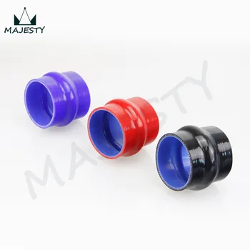 

5 PCS 2.75" 70mm Hump Straight Silicone Hose Intercooler Coupler Tube Pipe