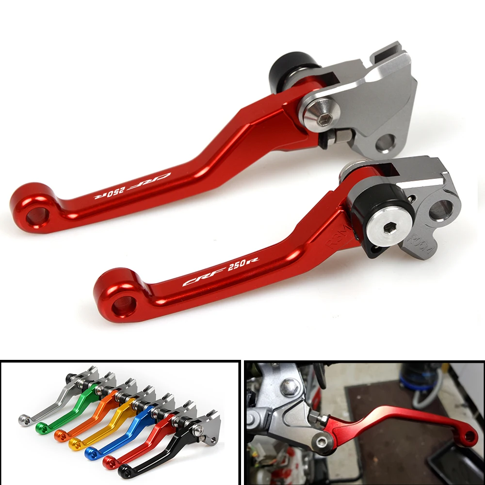 

Motocross Dirt Bike Brake Clutch Lever For Honda CR125R CR 125R CR 125 R 2003 2004 2005 2006 2007 Pit Bike Brake Clutch Handle