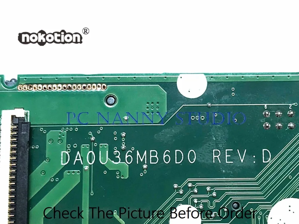 Most effective  PANANNY for hp 15-B135TX 15T-B laptop motherboard 712799-001 DA0U36MB6D0 SLJ8C HM77 630M 2GB DDR3 t