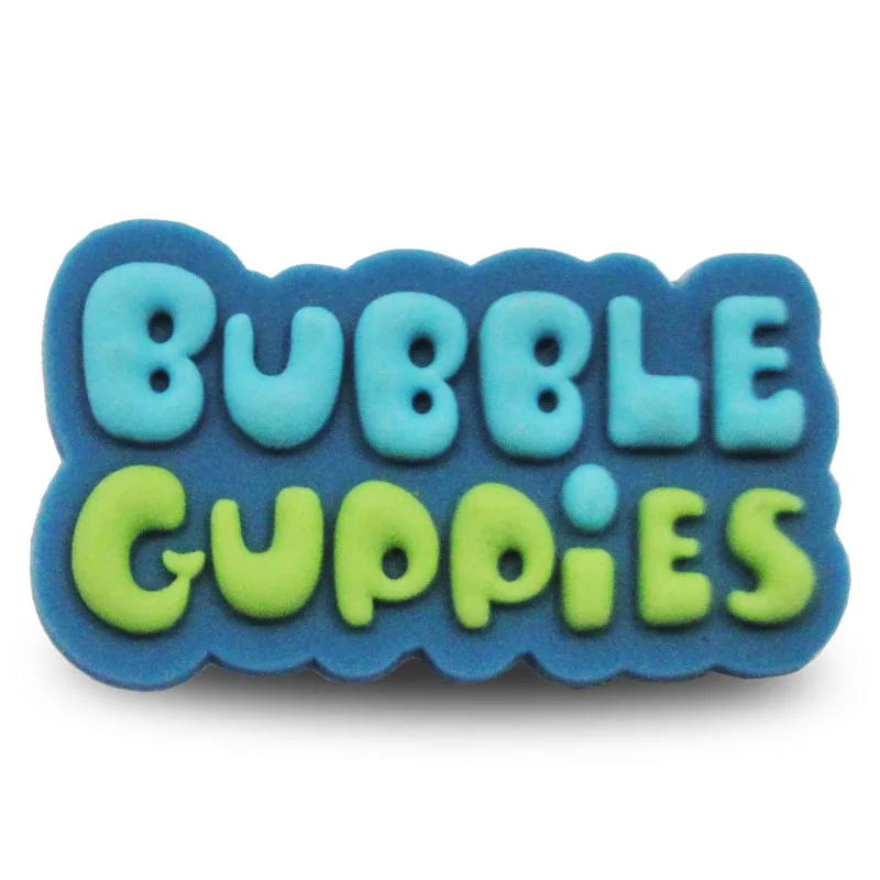25 шт./лот Bubble Guppies мультфильм ПВХ магниты на холодильник аниме Bubble Puppy домашний Декор наклейки магниты на холодильник детский подарок для вечеринки - Цвет: 5009-01 25pcs