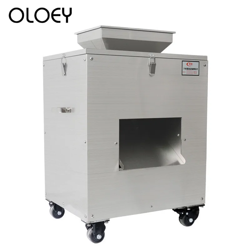 Commercial Poultry Cutting Machine Automatic Cutting Machine Electric Cut Chicken Chicken Fish Block Machine Electric Slicers