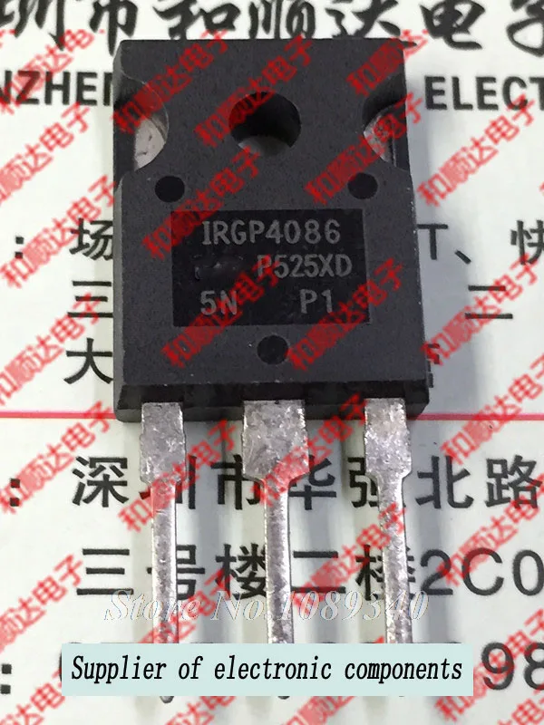 Бесплатная доставка 5 шт./лот IRGP4086 TO-247 Новый оригинал | Электронные компоненты и