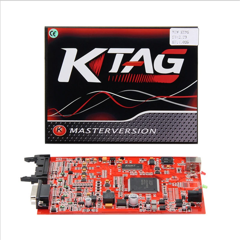 

V2.47 Online EU Red KESS V2 5.017 Full Master OBD2 Manager Tuning KESS V5.017 4 LED KTAG V7.020 BDM Frame K-TAG 7.020 ECU Chip