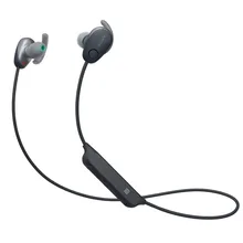 SONY WI-SP600N Беспроводные спортивные наушники с шумоподавлением с микрофоном, NFC водонепроницаемые наушники