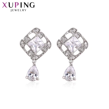 

Xuping Fashion Elegant Earrings With Synthetic Cubic Zirconia for Women Christmas Day Jewelry Gift S61.5-93480