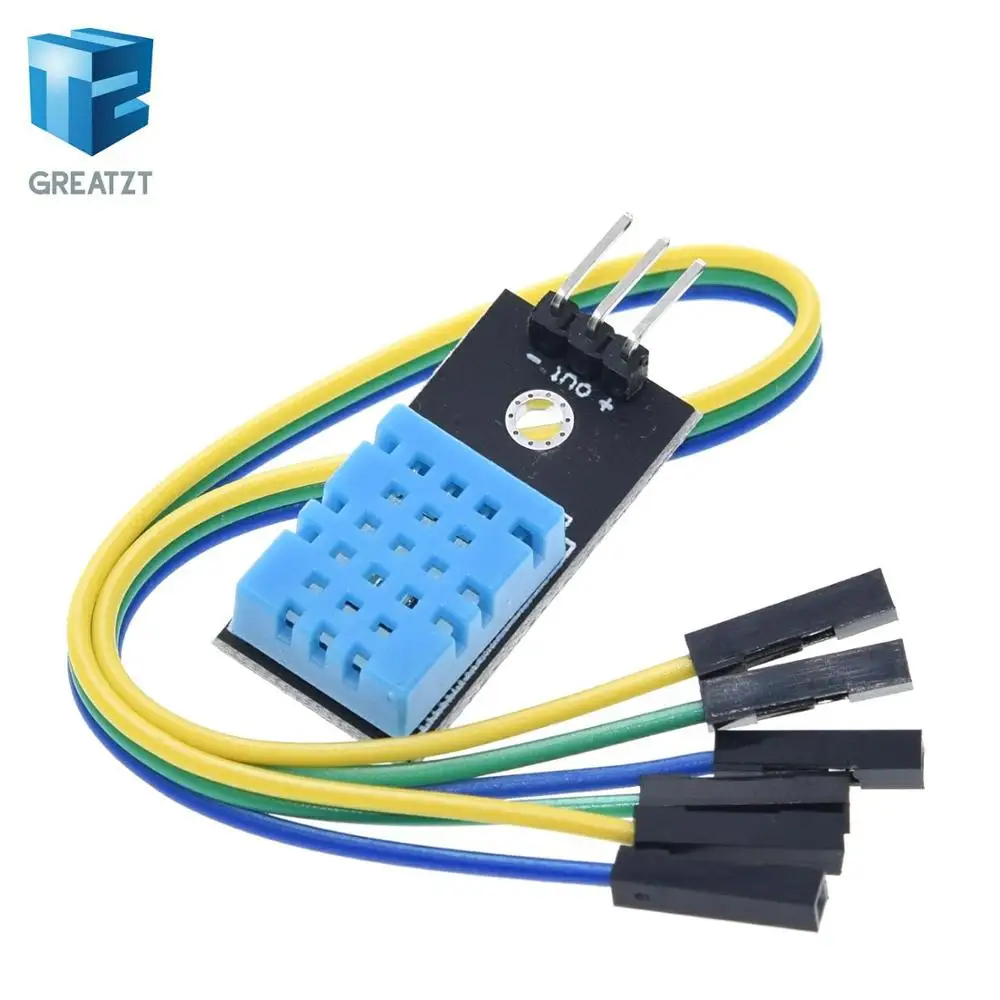 GREATZT Новый DHT11 модуль датчика температуры и влажности для Arduino|humidity sensor module|sensor