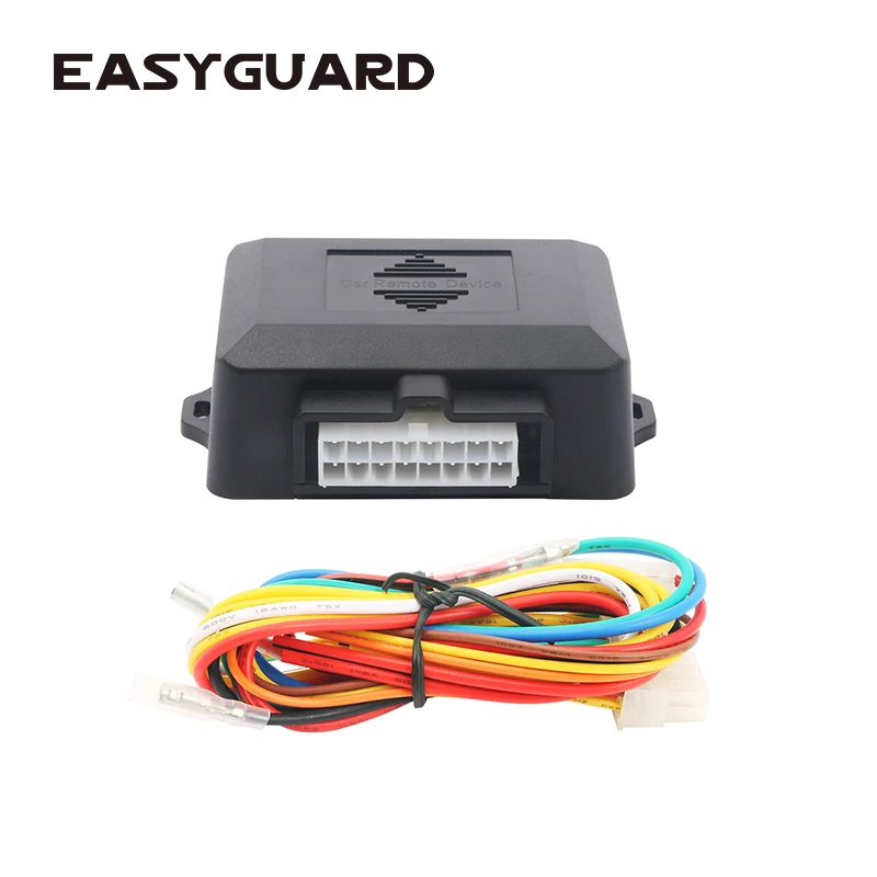 

EASYGUARD Quality Universal 4 door power window closer module automatic rolling up windows compatible car alarm system
