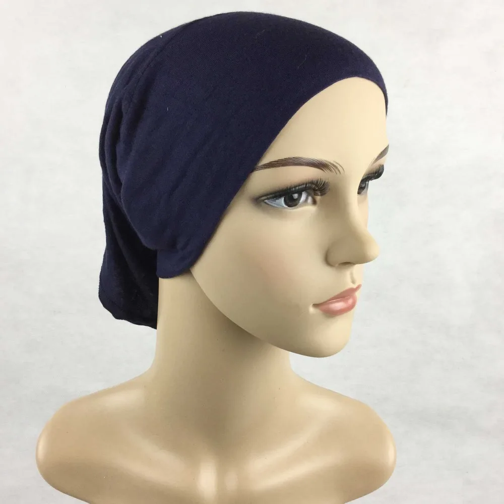 Wholesale Fashion Hijab Tube Turban Hats Under Scarf Inner