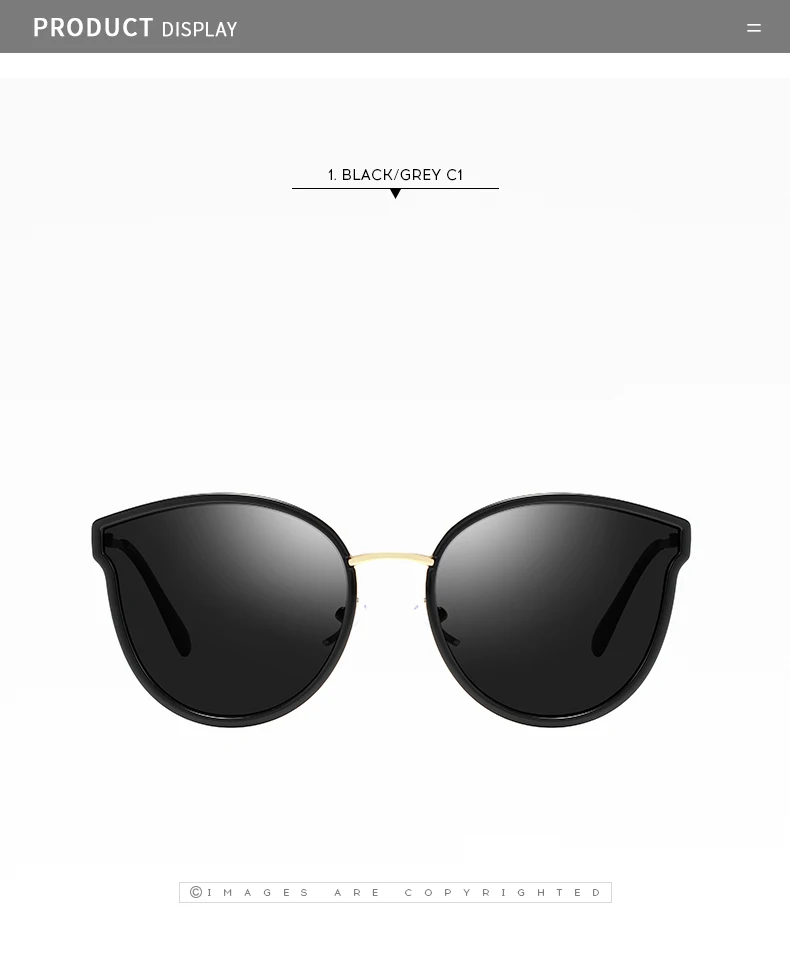Ruosyling мода солнцезащитные очки для женщин для мужчин поляризационные УФ 400 женский круглый защита от солнца очки Дамы Винтаж