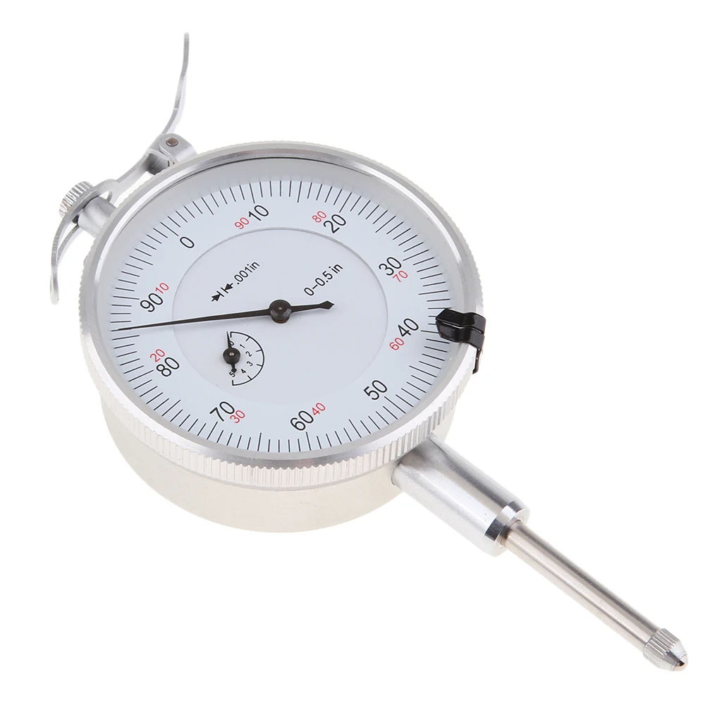 0 5 дюйма точный циферблат тестовый индикатор Gage Gauge с системой указателя