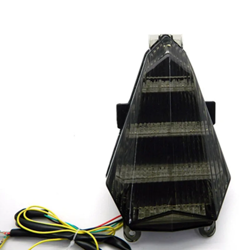 

Motorcycle Smoke LED Tail Light Turning Singal Light Stop Lamp Brake Light For YAMAHA YZF-R6 R6 2006-2013