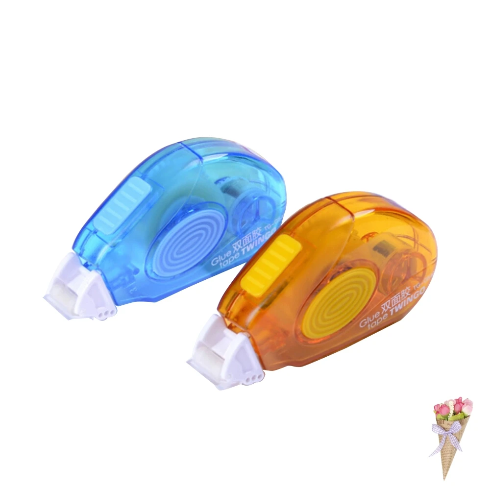 Peerless Correction Tape Roller 5m Long White Sticker Study Office