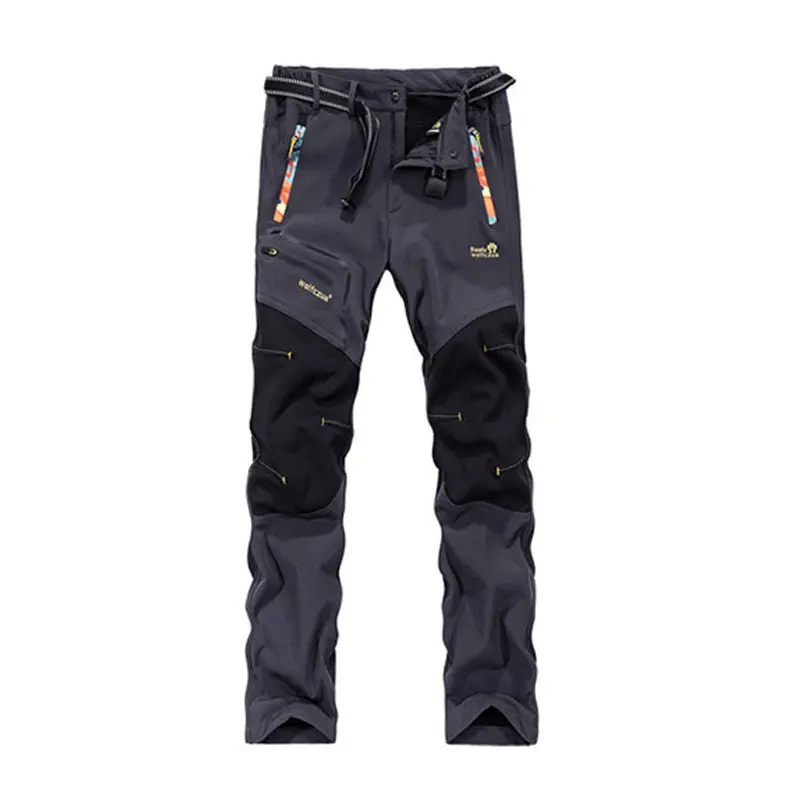 Prix pour 2016 Polaire Tech Softshell Randonnée Pantalon Hommes Imperméable À L'eau de Roche Montagne Escalade Pantalon Windstopper Ski Chasse Camp Robes Prix pour 2016 Polaire Tech Softshell Randonnée Pantalon Hommes Imperméable À L'eau de Roche Montagne Escalade Pantalon Windstopper Ski Chasse Camp Robes