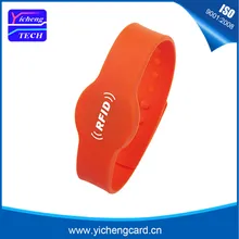 100 шт. I code2 rfid 13,56 МГц силиконовый браслет RFID ISO15693 rfid браслет Водонепроницаемый NFC карта смарт-карта для доступа Управление
