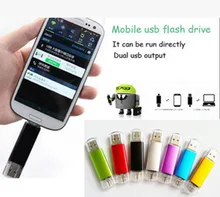 128gb 64gb OTG USB Flash Drive for Android Phone pen drive 32gb 8gb pendrive 16gb otg