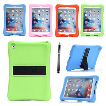 

XSKEMP For iPad Air 3rd Gen 10.5 2019 A2152 A2123 A2153 A2154 Soft Kid Tablet Case Cover Child Shockproof Protective Shell + Pen