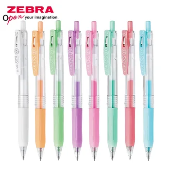 

1 Piece Zebra SARASA JJ15 Milk color light color line drawing pen gel pen Limited Edition 0.5mm