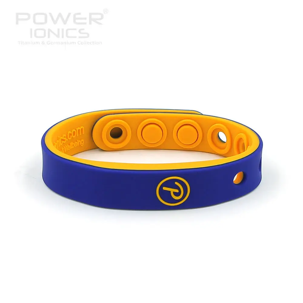 Bio Sports IDEDBAND Titanium 2000 &quotPower Ionics" для подростков (Унисекс) с воздействием магнитных