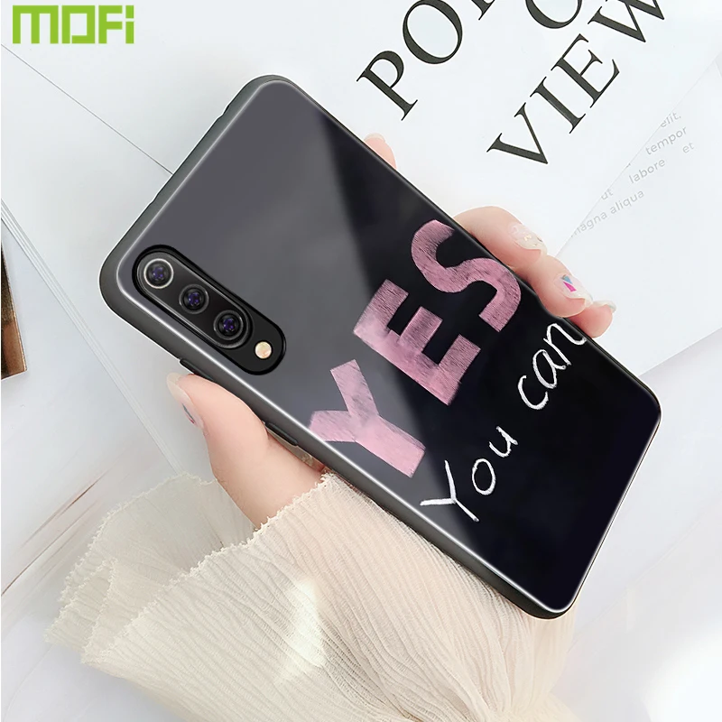 Mi9 Case Mofi For Xiaomi Cover Pattern Cute Lovers Girl Honey Mi8 Se Lite Mi 9 A2 6X Redmi Note 7 Pro |