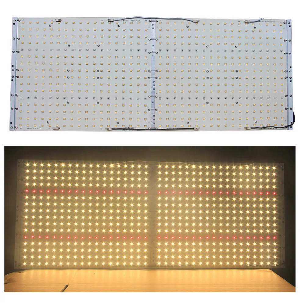 120W 240W 320W 480W samsung quantum board LM301B mix 660nm полный спектр 3000K с регулируемой яркостью с драйвер Meanwell hlg