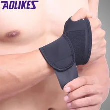 Спортивный манжет для поддержки запястья руки ремни обертывания для велоспорта бега для тяжелой атлетики и фитнеса для тренажерного зала, тенниса фиксатор запястья/200 шт