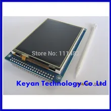 3," TFT lcd модуль дисплей+ сенсорный экран панель+ PCB адаптер синий ILI9341