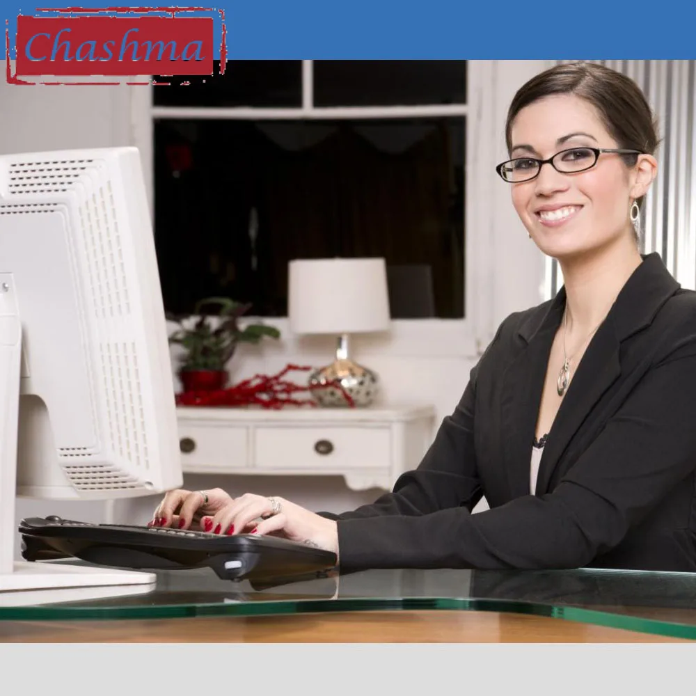 Office Work Verifocal Lenses Computer Progressive Lenses Computer Multifocal Large Intermediate Anti Reflective Glass
