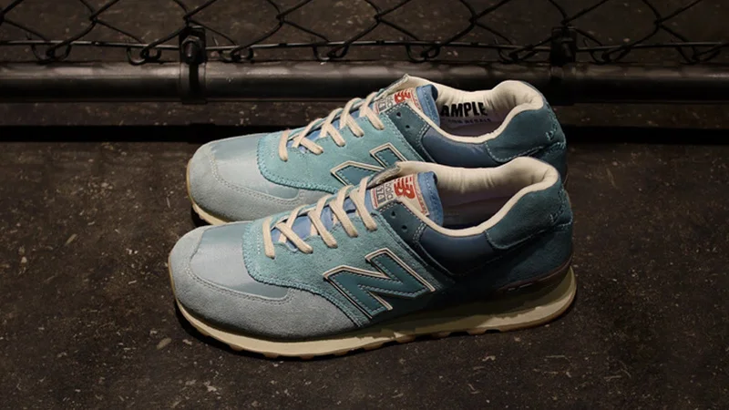 New Balance ML574 Мужская и женская обувь в стиле ретро нейтральная обувь для бега nb574 3 цвета