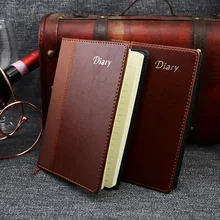 Модный деловой блокнот, блокнот, Прошитый, простой, высокочастотный, офисный, дневник на заказ, Ручные Книги для офиса, подарок для учителя