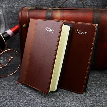 

fashion business notebook Notepad stitching simple high frequency sub office diary custom hand books for office teacher gift